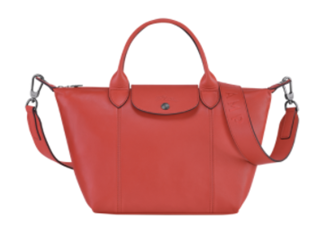 กระเป๋า Longchamp  รุ่น Le Pliage Cuir Top Handle Bag S 2