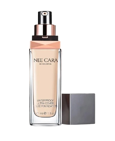 Waterproof Ultra Cover Liquid Foundation 1