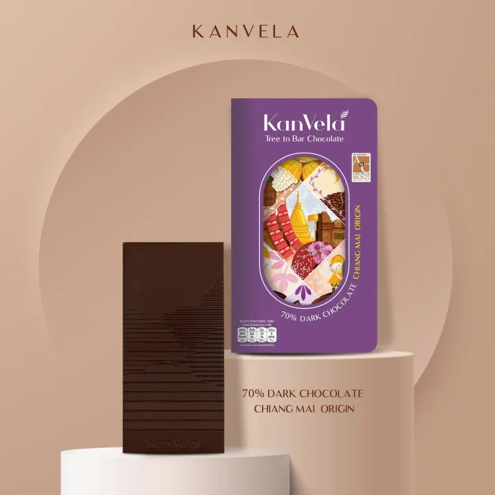 Dark Chocolate Bar Chiangmai Origin 3