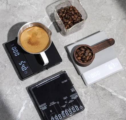 เครื่องชั่งน้ำหนักพกพา Coffee Electronic Scale 2