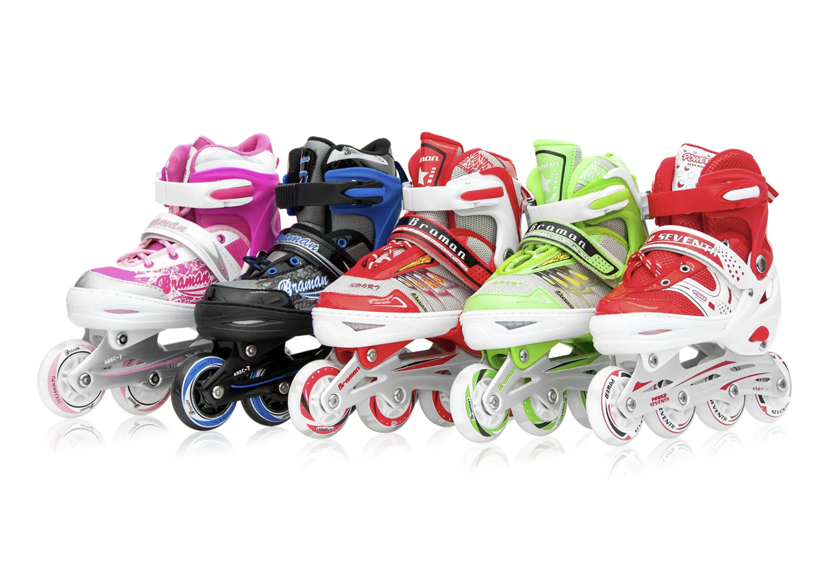 Inline Skate โรลเลอร์เบลด พรีเมี่ยม 4