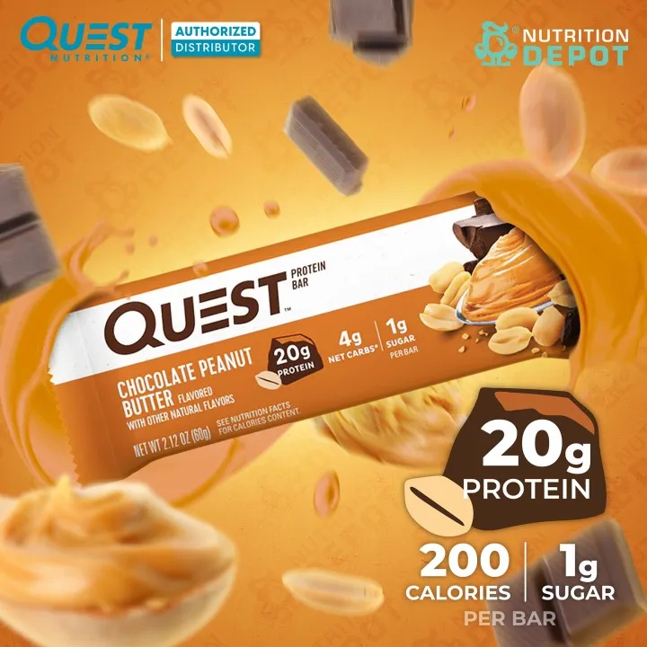 โปรตีนบาร์ Protein Bar รส Choc Peanut Butter 2