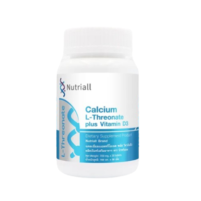 Calcium L - Threonate Plus Vitamin D3  1