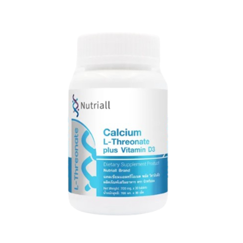 Calcium L - Threonate Plus Vitamin D3 1