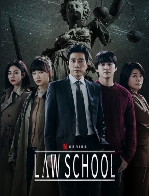 ซีรี่ย์เกาหลี Netflix Law School 1