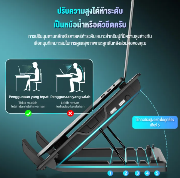 พัดลมโน๊ตบุ๊ค 2
