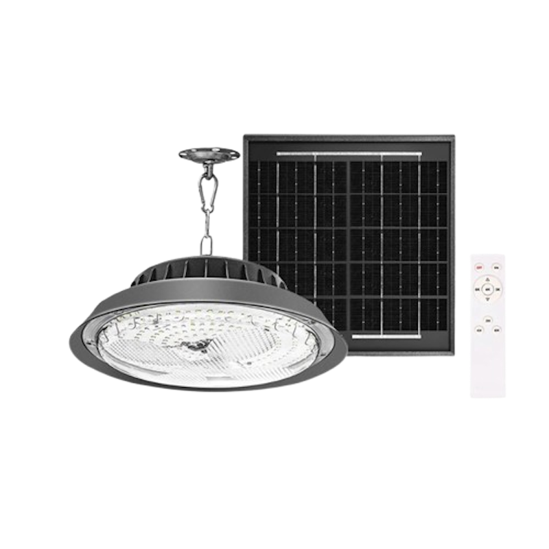 โคมไฟโซล่าเซลล์ UFO Highbay 200 W 2