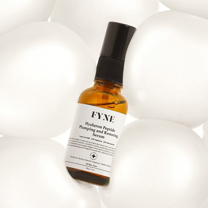 Hyaluron Peptide Plumping and Restoring Serum  3