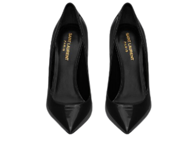รองเท้าส้นสูงแบรนด์ดัง ผู้หญิง รุ่น  Opyum Slingback Pumps In Patent Leather  2