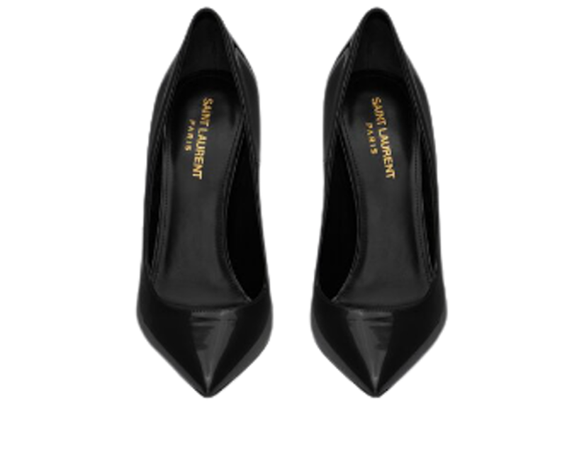 รองเท้าส้นสูงแบรนด์ดัง ผู้หญิง รุ่น Opyum Slingback Pumps In Patent Leather 2