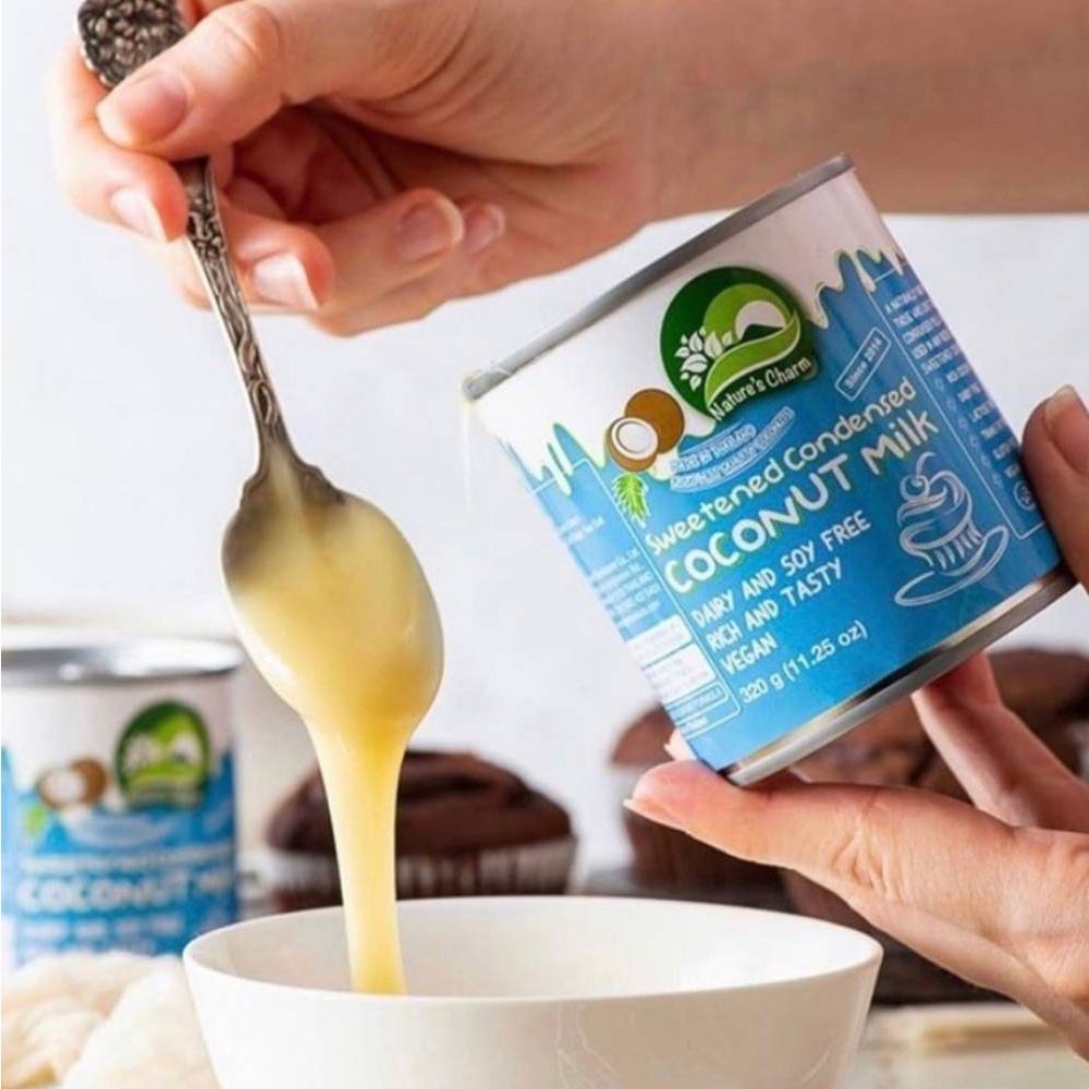Sweetened Condensed Coconut Milk 3