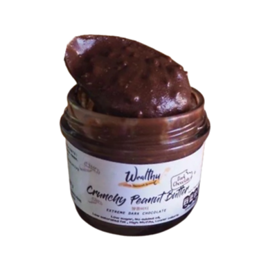 เนยถั่วรสช็อคโกแลตเข้มข้น Dark Chocolate Crunchy Peanut Butter  1