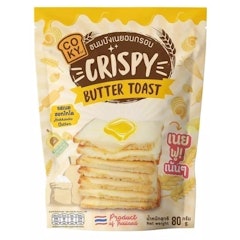 ขนมปังกรอบ CRISPY BUTTER TOAST