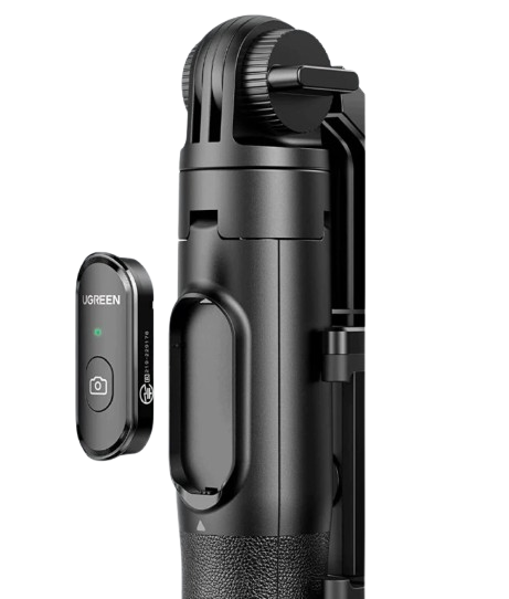 Selfie Stick Tripod with Bluetooth Remote  2