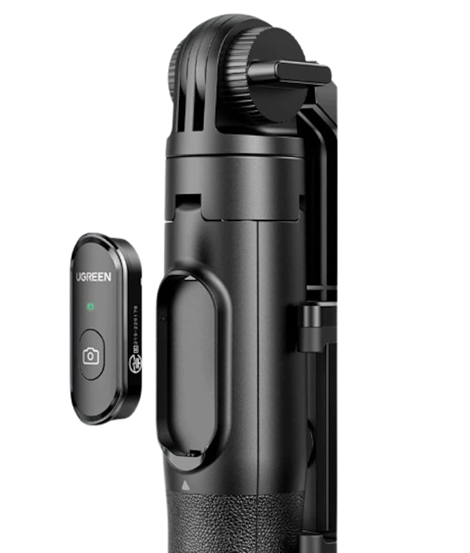 Selfie Stick Tripod with Bluetooth Remote 2