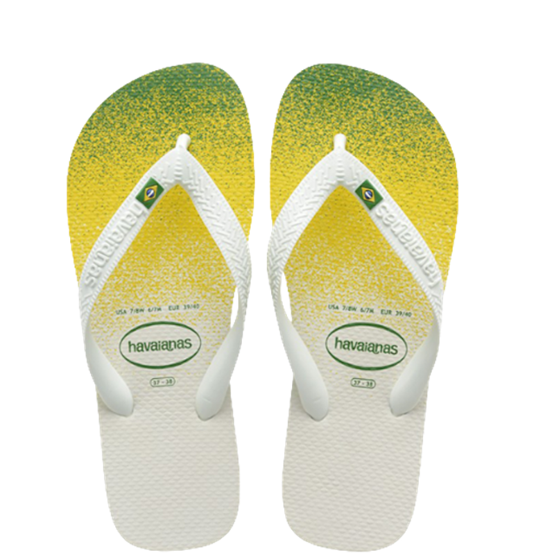 รองเท้า Havaianas รุ่น BRASIL FRESH FC WHITE 1