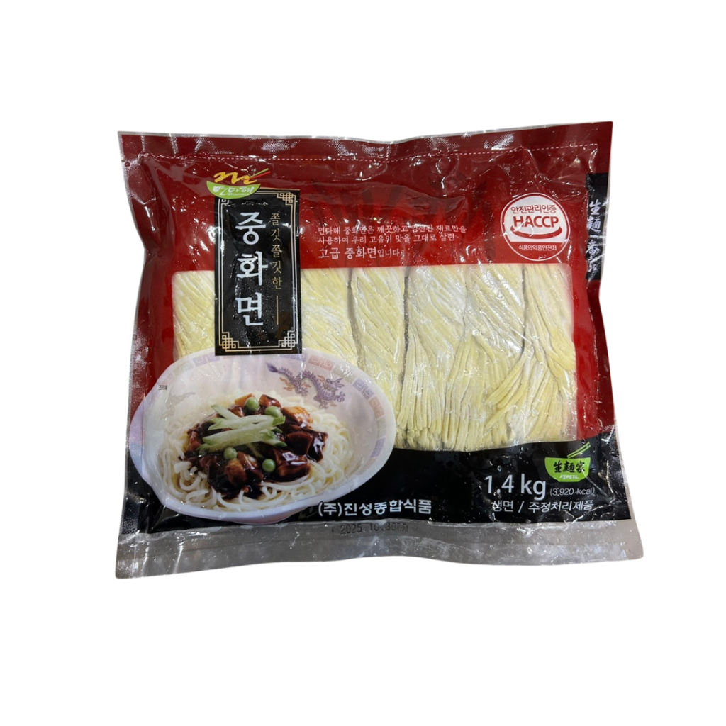 บะหมี่เส้นสดเกาหลี 1