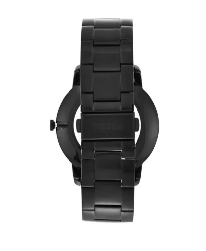The Minimalist Slim Three - Hand Black Stainless  2