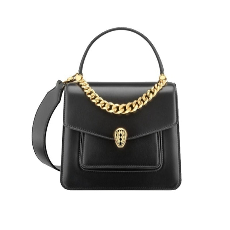 กระเป๋า BVLGARI รุ่น SERPENTI FOREVER TOP HANDLE 1