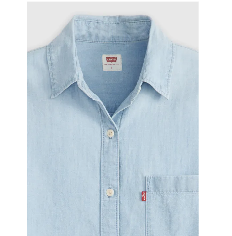 เสื้อเชิ้ต Women's Harlie Boyfriend Shirt 2