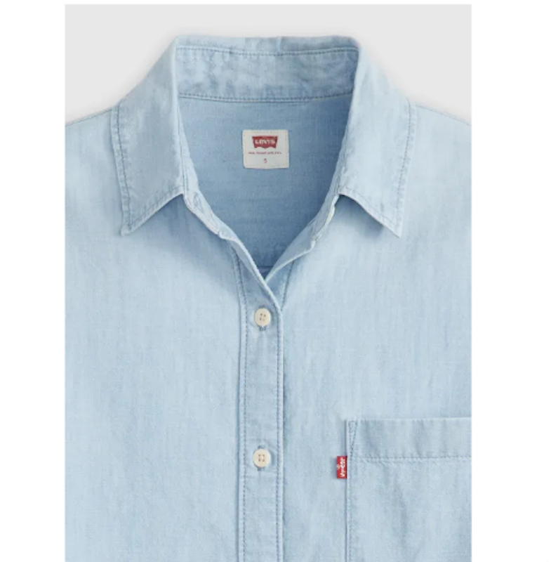เสื้อเชิ้ต Women's Harlie Boyfriend Shirt 2