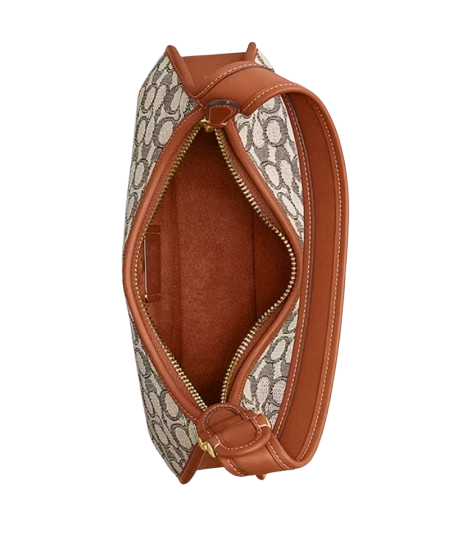 Eve Shoulder Bag In Signature Textile Jacquard  3