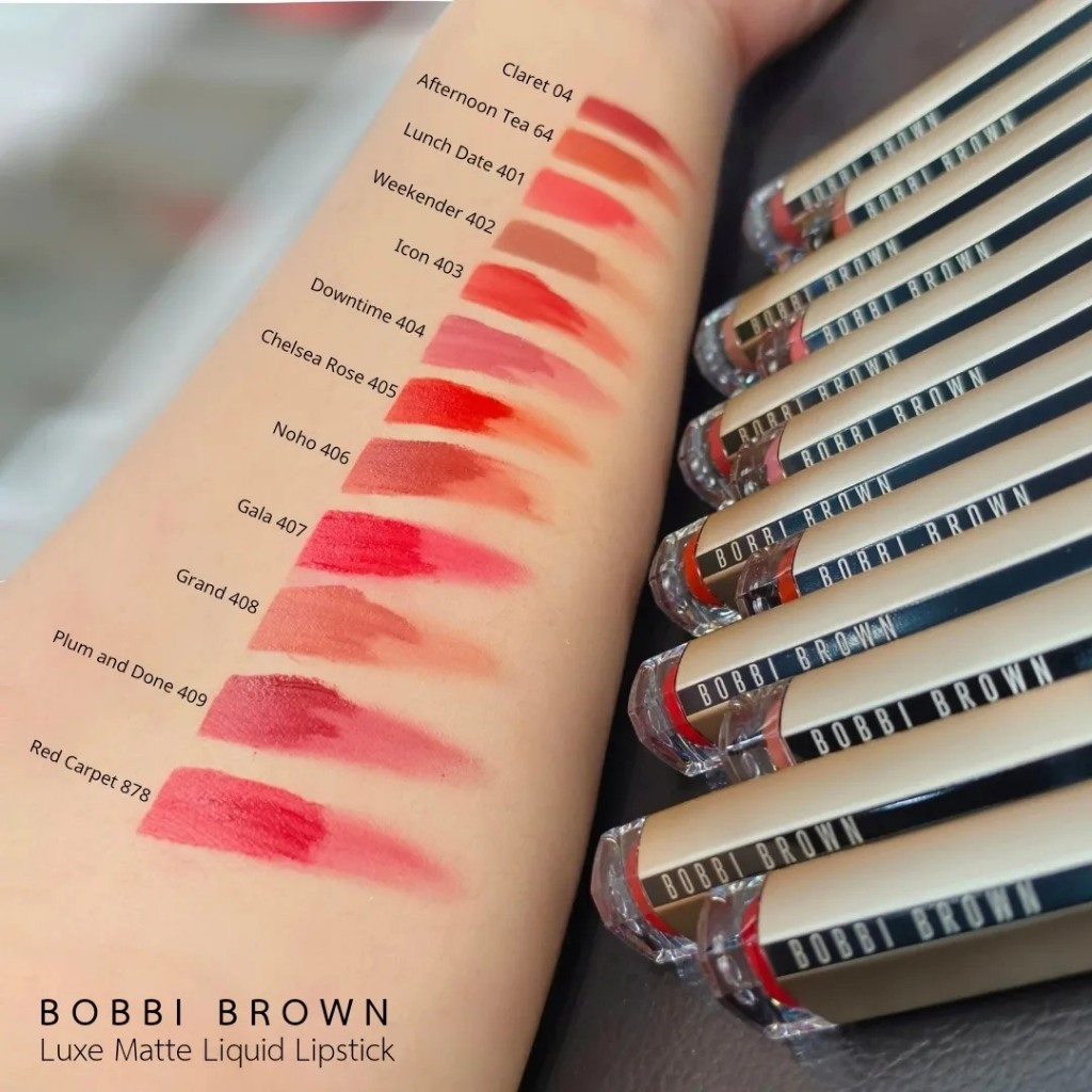 Lipstick Luxe Matte Liquid 3