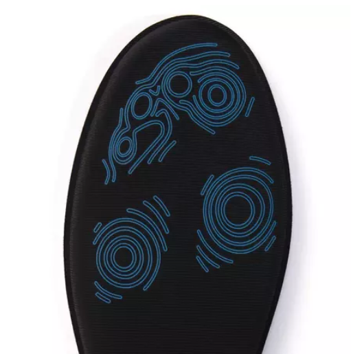 แผ่นรองเท้าเพื่อสุขภาพ Memory Foam Insoles  2