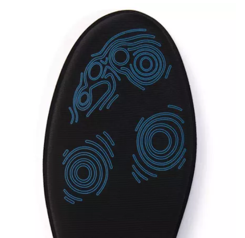 แผ่นรองเท้าเพื่อสุขภาพ Memory Foam Insoles 2