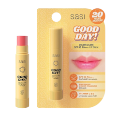 Sasi Day Good Color & Care SPF30 PA+++ Lip Balm