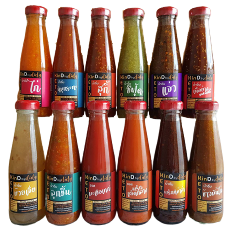 น้ำจิ้มหมูกระทะ สูตรคีโต 1