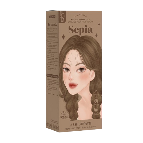 Color Cream Sepia 200ml 1