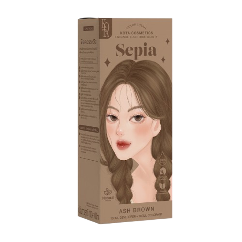 Color Cream Sepia 200ml 1