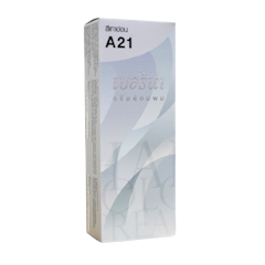 A21 ครีมย้อมผม สีเทาอ่อน