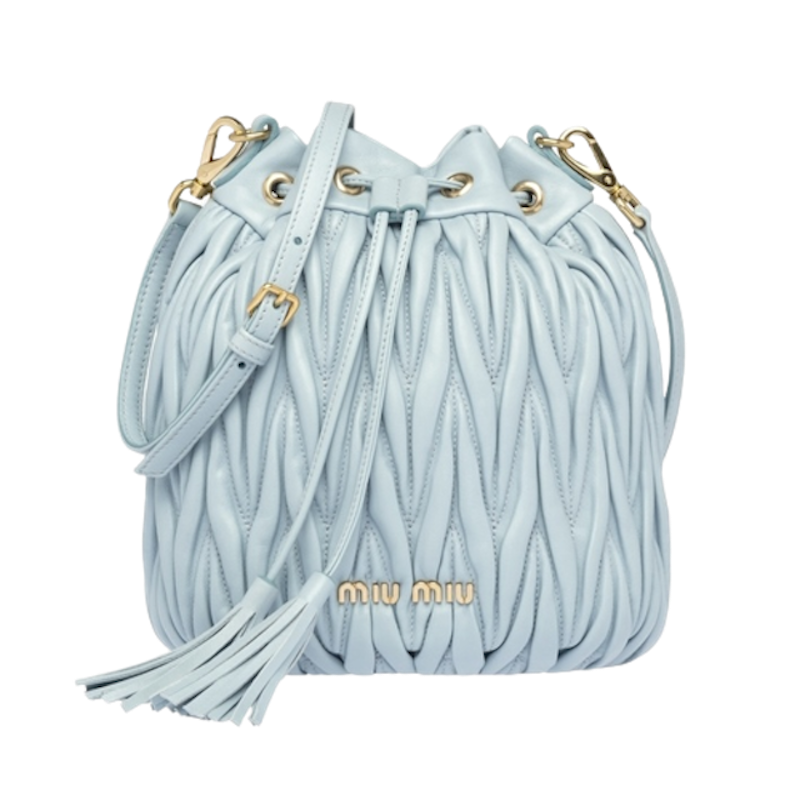 กระเป๋า รุ่น Matelassé Nappa Leather Bucket Bag 1