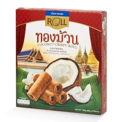 ของไหว้พระแม่ธรณี ทองม้วน รสออริจินัล