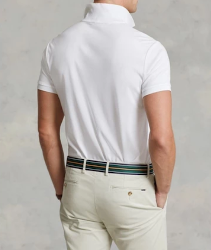 Custom Slim Fit Soft Cotton Polo Shirt 3