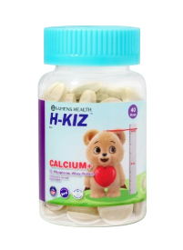Calcium+D3 เม็ดเคี้ยวเด็ก แคลเซียมเข้มข้น 1