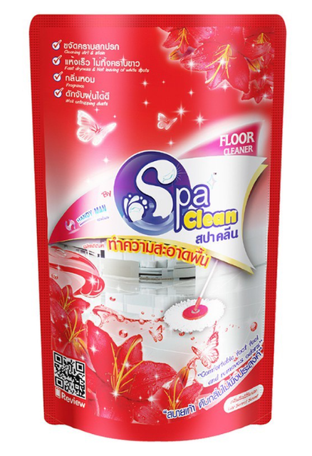 น้ำยาถูพื้นลามิเนต Spa Clean 1