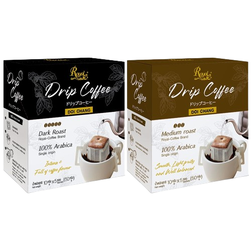 Drip Coffee Doi Chang Dark Roast 1