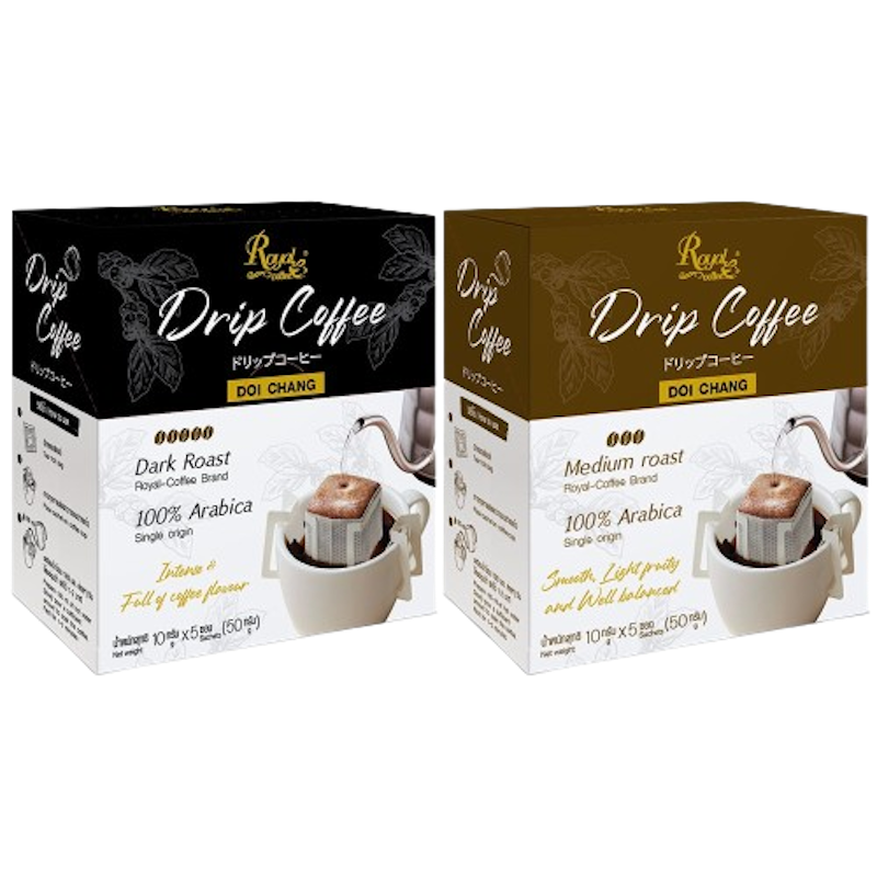 Drip Coffee Doi Chang Dark Roast 1