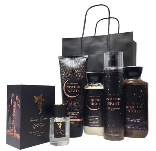  INTO THE NIGHT Fine Fragrance Mist Spray 3