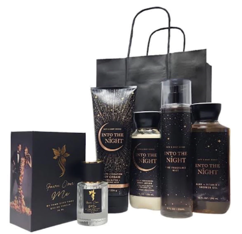 INTO THE NIGHT Fine Fragrance Mist Spray 3