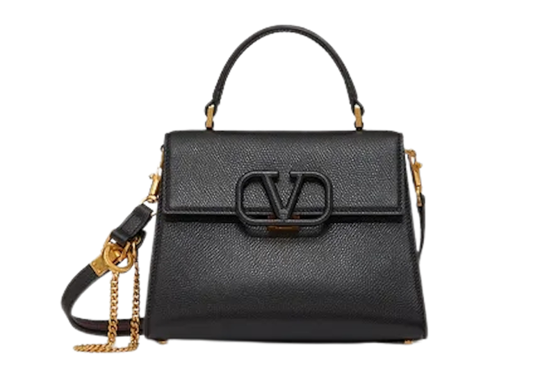 กระเป๋า Valentino รุ่น Small Vsling Grainy Calfskin Handbag 6