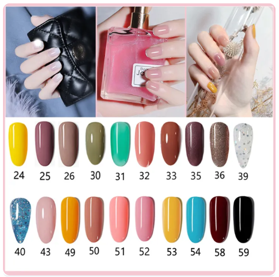 ชุดเล็บเจล พร้อมเครื่องอบ SUN X8 MAX + 25 Color 3
