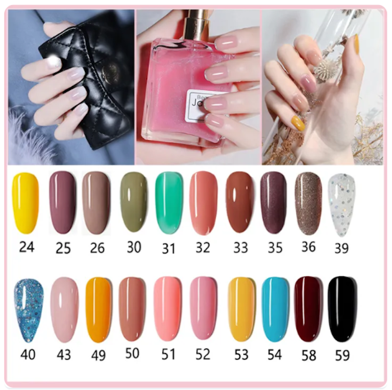 ชุดเล็บเจล พร้อมเครื่องอบ SUN X8 MAX + 25 Color 3