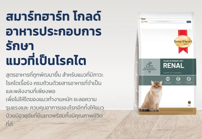 Feline Renal อาหารแมวสำหรับโรคไต 2