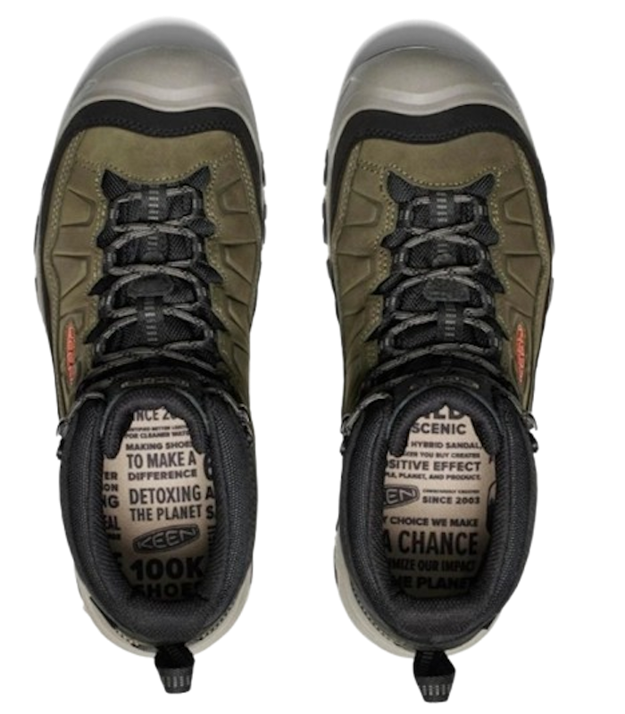 รองเท้าเดินป่า Men's Targhee IV Waterproof Hiking Boot 1