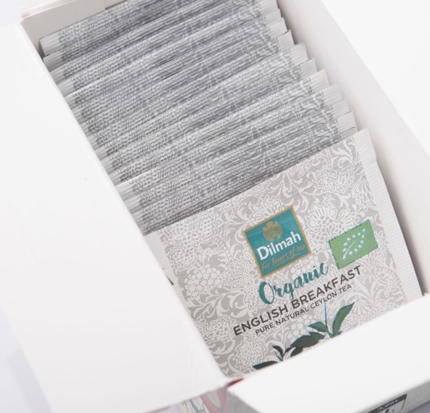 ชา Dilmah Organic English Breakfast 3