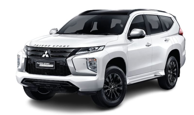 รถออฟโรด รุ่น Pajero Sport 1